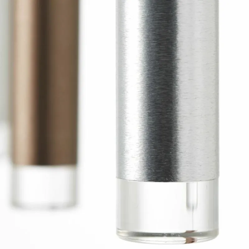 Luminaires Brilliant Suspension Brilliant Living Cembalo LED Brun, 14 lumières* Éclairage Led