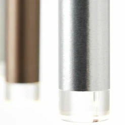 Luminaires Brilliant Suspension Brilliant Living Cembalo LED Brun, 14 lumières* Éclairage Led