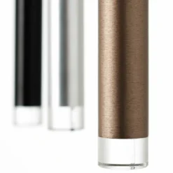 Luminaires Brilliant Suspension Brilliant Living Cembalo LED Brun, 14 lumières* Éclairage Led