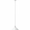 Luminaires Brilliant Suspension Brilliant Logo Blanc, 1 lumière* Suspensions