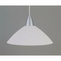 Luminaires Brilliant Suspension Brilliant Logo Blanc, 1 lumière* Suspensions