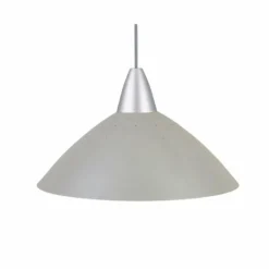 Luminaires Brilliant Suspension Brilliant Logo Titane, 1 lumière* Suspensions