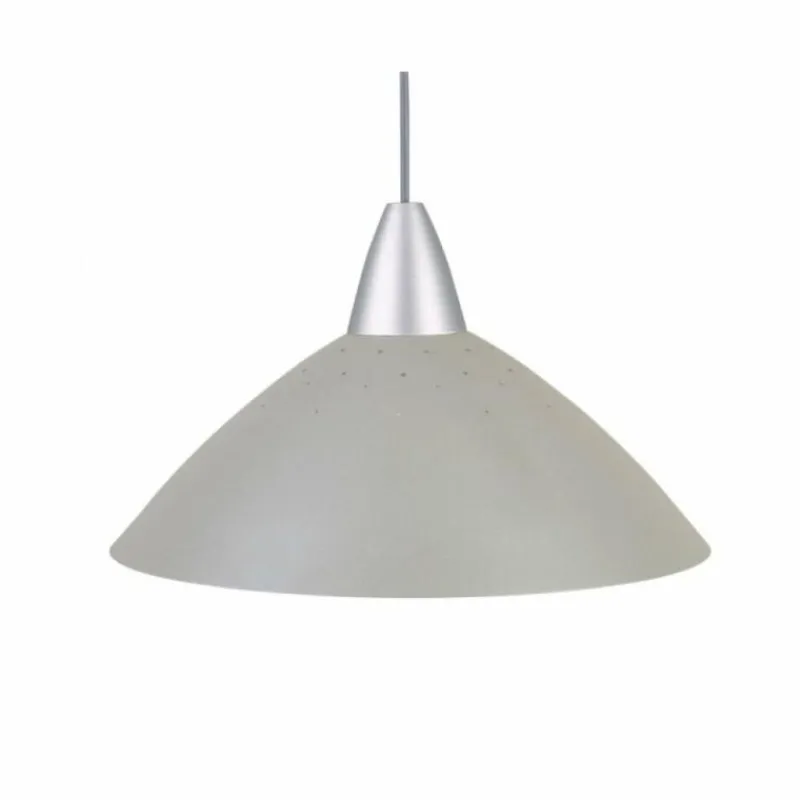 Luminaires Brilliant Suspension Brilliant Logo Titane, 1 lumière* Suspensions