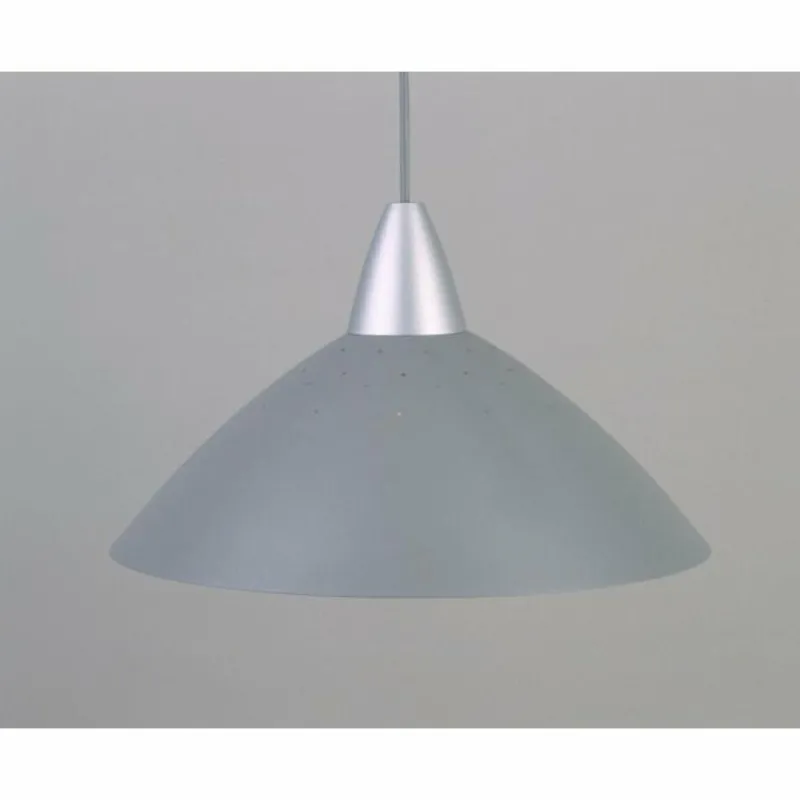 Luminaires Brilliant Suspension Brilliant Logo Titane, 1 lumière* Suspensions