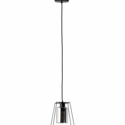 Luminaires Scandinaves-Luminaires Brilliant Suspension Brilliant Luxor Noir, 1 lumière