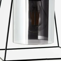 Luminaires Scandinaves-Luminaires Brilliant Suspension Brilliant Luxor Noir, 1 lumière