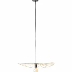 Luminaires Rustiques-Luminaires Brilliant Suspension Brilliant Malty Noir, 1 lumière