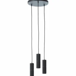Luminaires Brilliant Suspension Brilliant Marty LED Noir, 3 lumières* Éclairage Led