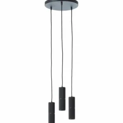Luminaires Brilliant Suspension Brilliant Marty LED Noir, 3 lumières* Éclairage Led
