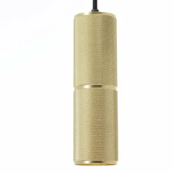 Lampes Dorées-Luminaires Brilliant Suspension Brilliant Marty LED Noir, 1 lumière