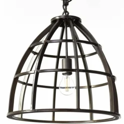 Luminaires Rustiques-Luminaires Brilliant Suspension Brilliant Matrix 2 Noir, 1 lumière