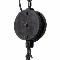 Style Boho-Chic-Luminaires Brilliant Suspension Brilliant Matrix Wood Noir, 1 lumière