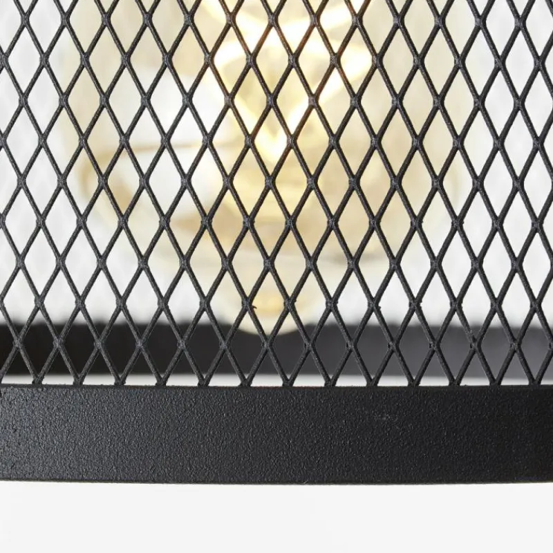 Luminaires Brilliant Suspension Brilliant Maze Noir, 5 lumières* Suspensions