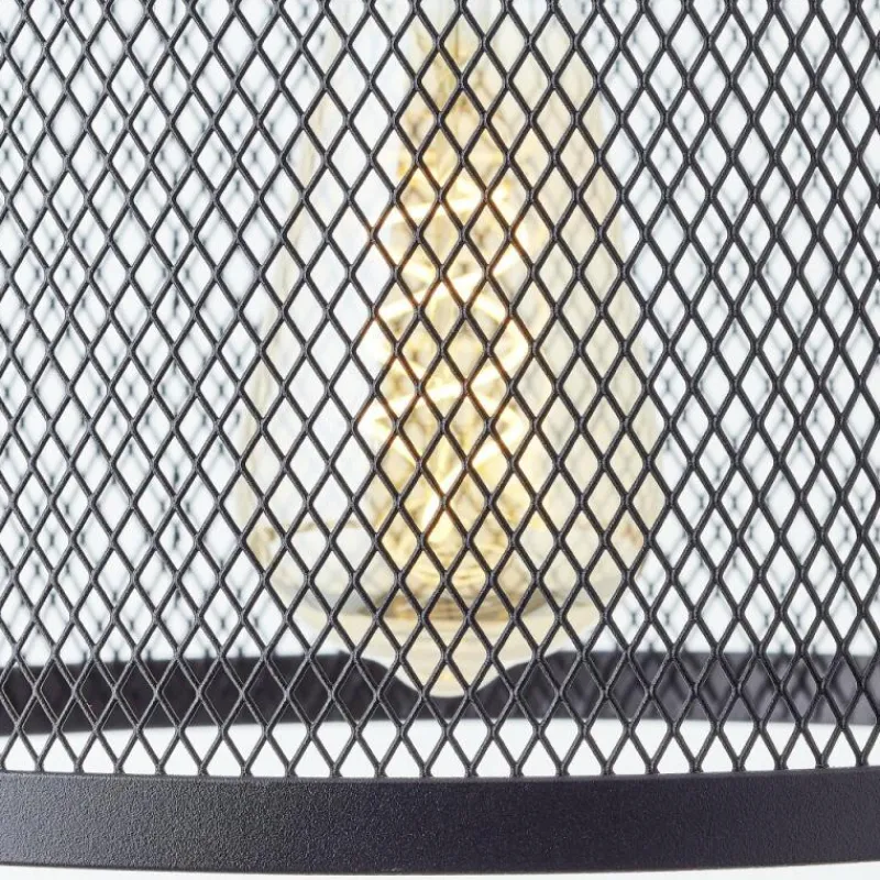 Luminaires Scandinaves-Luminaires Brilliant Suspension Brilliant Maze Noir, 1 lumière