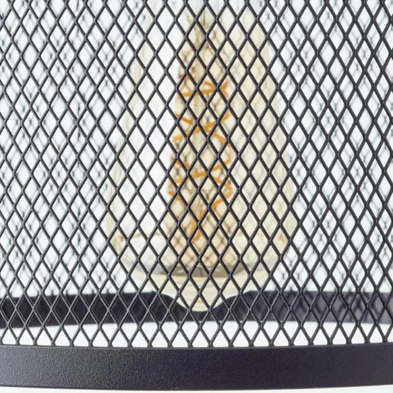 Luminaires Scandinaves-Luminaires Brilliant Suspension Brilliant Maze Noir, 1 lumière