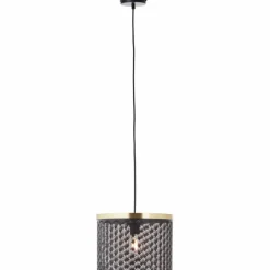 Lampes Dorées-Luminaires Brilliant Suspension Brilliant Neolia Noir, 1 lumière