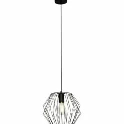Luminaires Brilliant Suspension Brilliant Noris Noir, 1 lumière* Suspensions