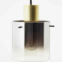 Lampes Dorées-Luminaires Brilliant Suspension Brilliant Osaki Or, 3 lumières