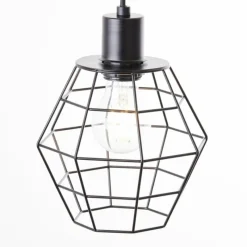 Luminaires Rustiques-Luminaires Brilliant Suspension Brilliant Ottawa Écru, 3 lumières