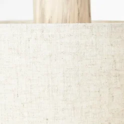 Lampes En Tissu-Luminaires Brilliant Suspension Brilliant Pia Noir, 3 lumières