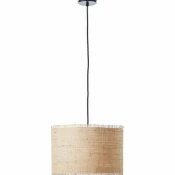 Luminaires Rustiques-Luminaires Brilliant Suspension Brilliant Raffy Noir, 1 lumière