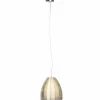 Luminaires Brilliant Suspension Brilliant Relax Chrome, 1 lumière