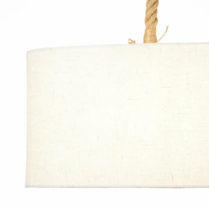 Lampes En Tissu-Luminaires Brilliant Suspension Brilliant SAILOR Blanc, 2 lumières