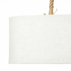 Lampes En Tissu-Luminaires Brilliant Suspension Brilliant SAILOR Blanc, 2 lumières