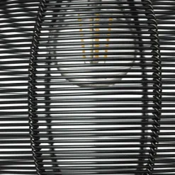 Lampes Vintages & Rétros-Luminaires Brilliant Suspension Brilliant Sambo Noir, 3 lumières