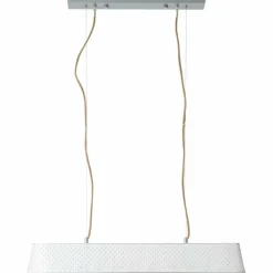 Lampes Industrielles-hofstein Suspension Brilliant Sudo Blanc, 4 lumières