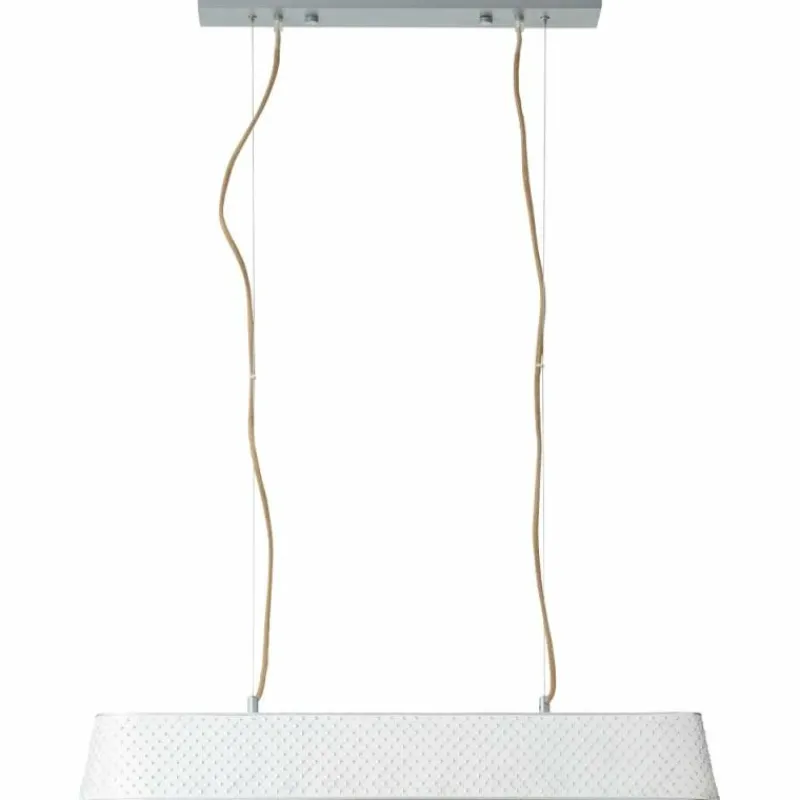 Lampes Industrielles-hofstein Suspension Brilliant Sudo Blanc, 4 lumières