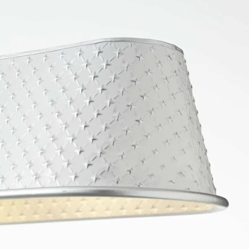 Lampes Industrielles-hofstein Suspension Brilliant Sudo Blanc, 4 lumières