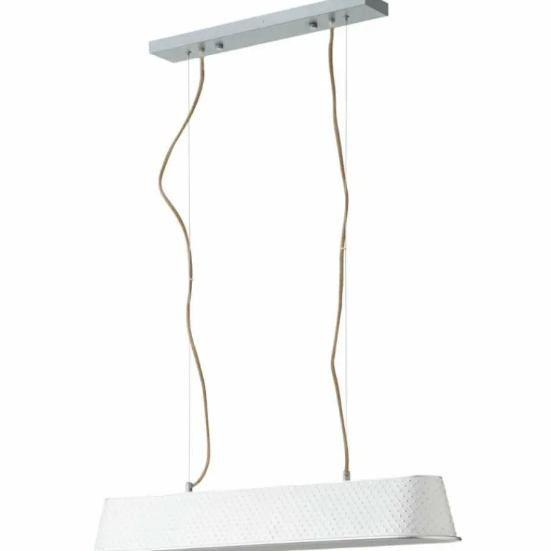 Lampes Industrielles-hofstein Suspension Brilliant Sudo Blanc, 4 lumières