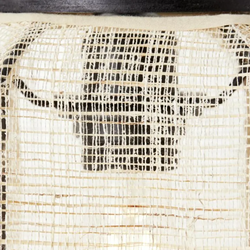 Lampes En Tissu-Luminaires Brilliant Suspension Brilliant Tannah Noir, 1 lumière