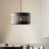 Lampes Dorées-Luminaires Brilliant Suspension Brilliant Tyas Noir, 1 lumière