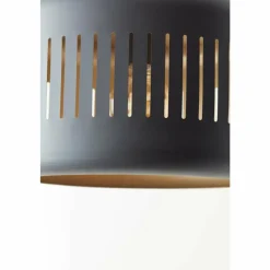 Lampes Dorées-Luminaires Brilliant Suspension Brilliant Tyas Noir, 3 lumières