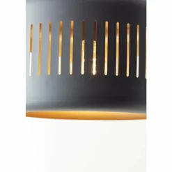 Lampes Dorées-Luminaires Brilliant Suspension Brilliant Tyas Noir, 3 lumières