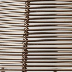 Luminaires Brilliant Suspension Brilliant Wallace Moka, 3 lumières