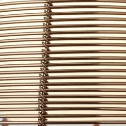 Luminaires Brilliant Suspension Brilliant Wallace Moka, 3 lumières