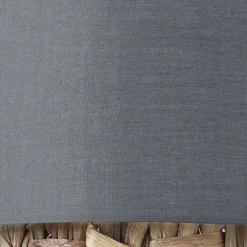 Lampes En Tissu-Luminaires Brilliant Suspension Brilliant Waterlilly Noir, 1 lumière