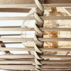 Luminaires Scandinaves-Luminaires Brilliant Suspension Brilliant Woodball Noir, 3 lumières