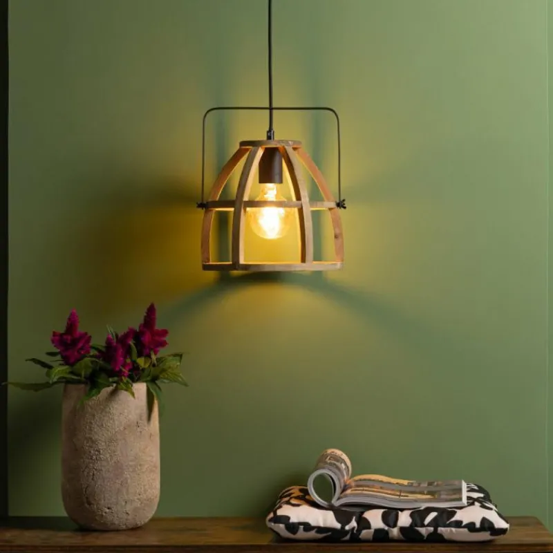 Luminaires Brilliant Suspension Brilliant-Leuchten Calley Noir, 1 lumière* Suspensions