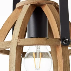 Luminaires Brilliant Suspension Brilliant-Leuchten Calley Noir, 1 lumière* Suspensions