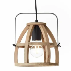 Lampes Vintages & Rétros-Luminaires Brilliant Suspension Brilliant-Leuchten Calley Noir, 3 lumières