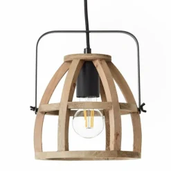 Lampes Vintages & Rétros-Luminaires Brilliant Suspension Brilliant-Leuchten Calley Noir, 3 lumières