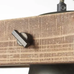 Lampes Industrielles-Luminaires Brilliant Suspension Brilliant-Leuchten Decca Bois foncé, Noir, 3 lumières