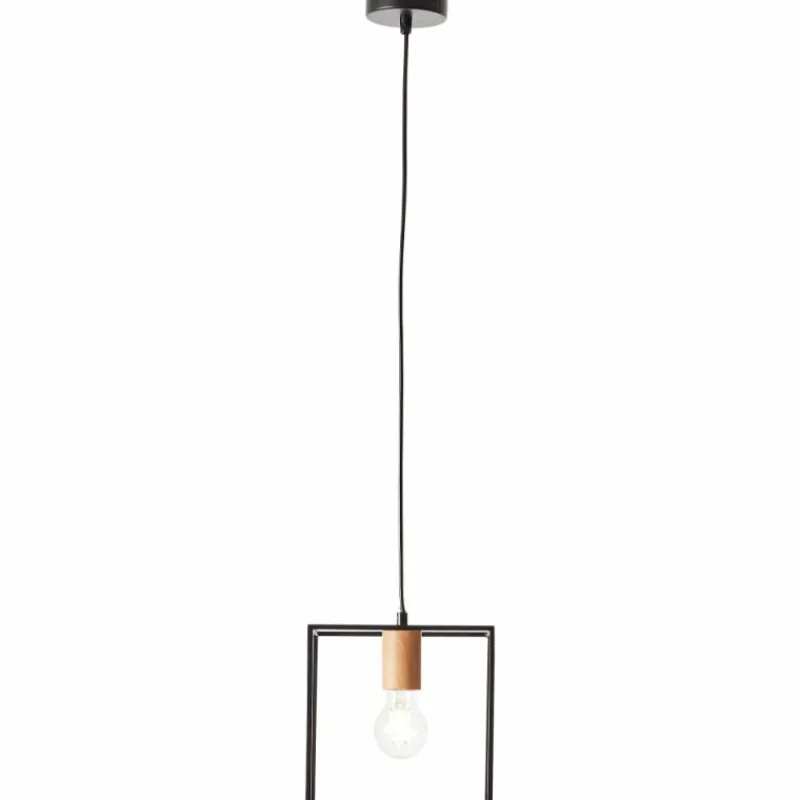 Luminaires Brilliant Suspension Brilliant-Leuchten Arica Noir, 1 lumière* Suspensions