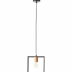 Luminaires Brilliant Suspension Brilliant-Leuchten Arica Noir, 1 lumière* Suspensions