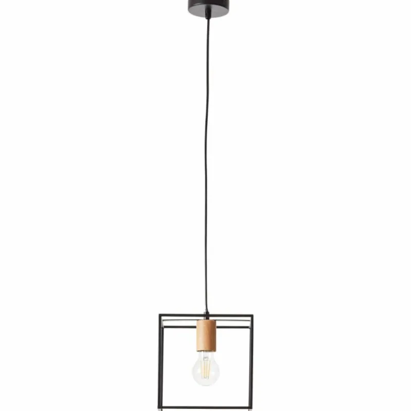 Luminaires Brilliant Suspension Brilliant-Leuchten Arica Noir, 1 lumière* Suspensions