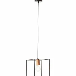 Luminaires Brilliant Suspension Brilliant-Leuchten Arica Noir, 1 lumière* Suspensions